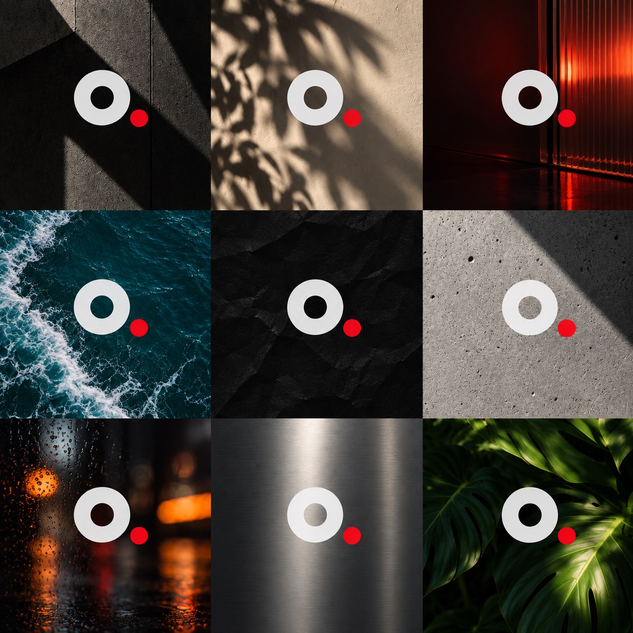 OTKO brand collage