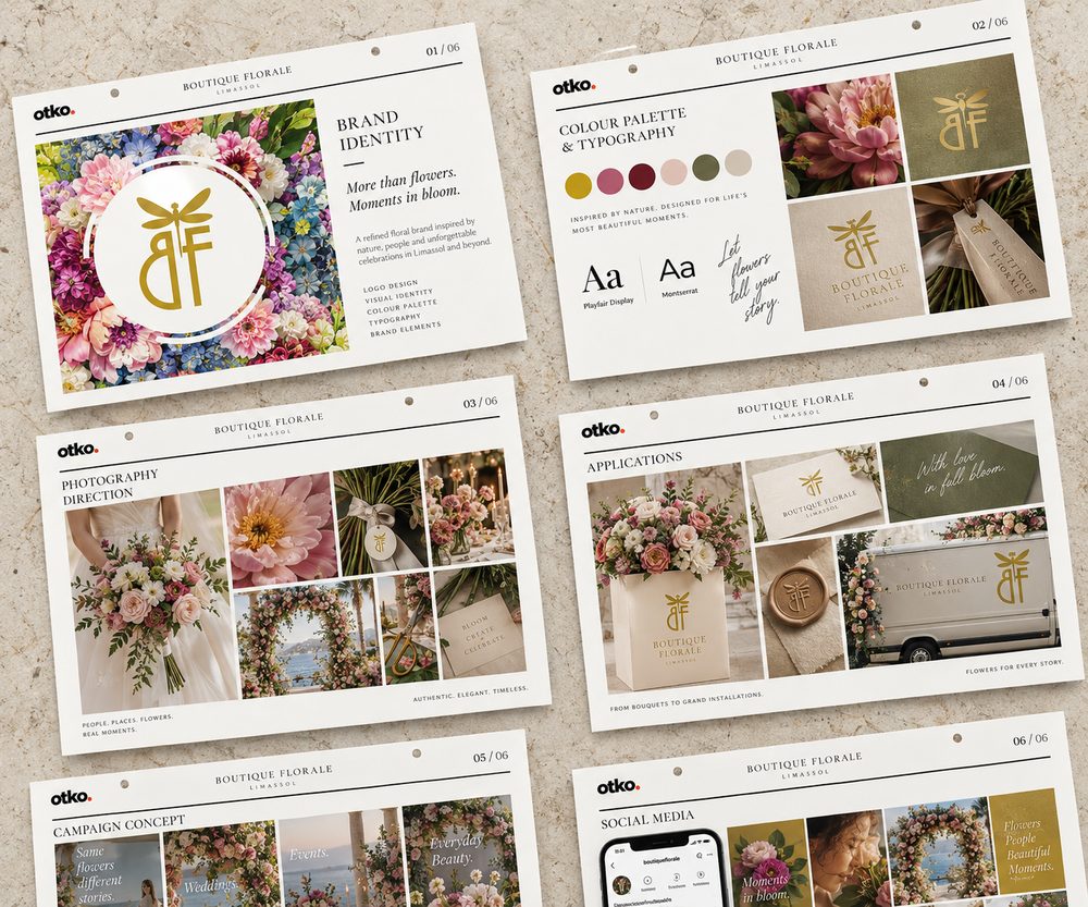 Boutique Florale Case Study
