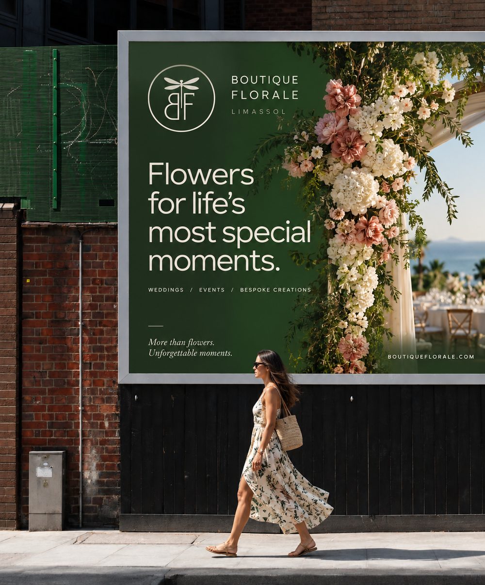 Boutique Florale Campaign