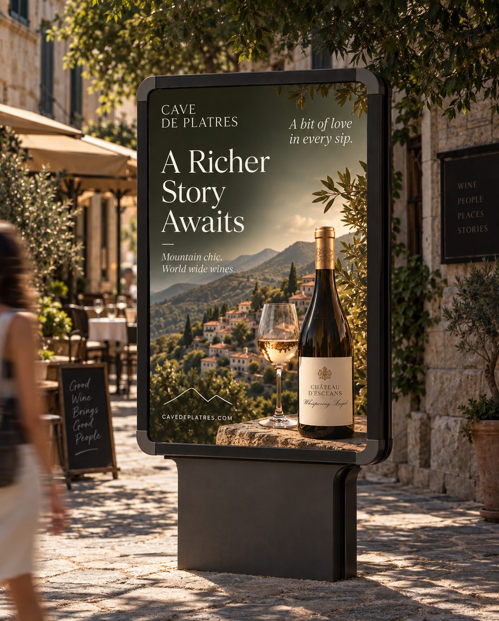 La Cave de Platres Campaign
