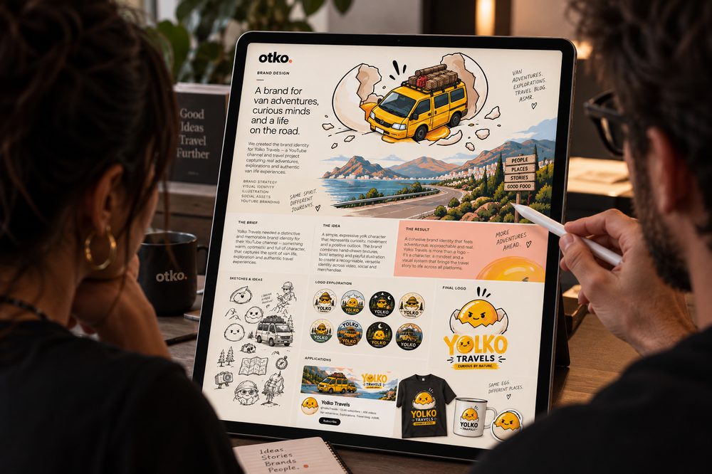 Yolko Travels Brand Development